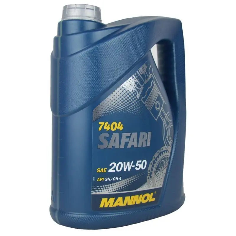 Mannol SAFARI 5 l 20W-50 Manufacturer code MN7404-5
