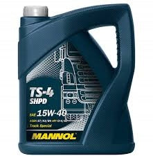 Mannol TS-4 15W40 EXTRA SHPD 5L Engine Oil