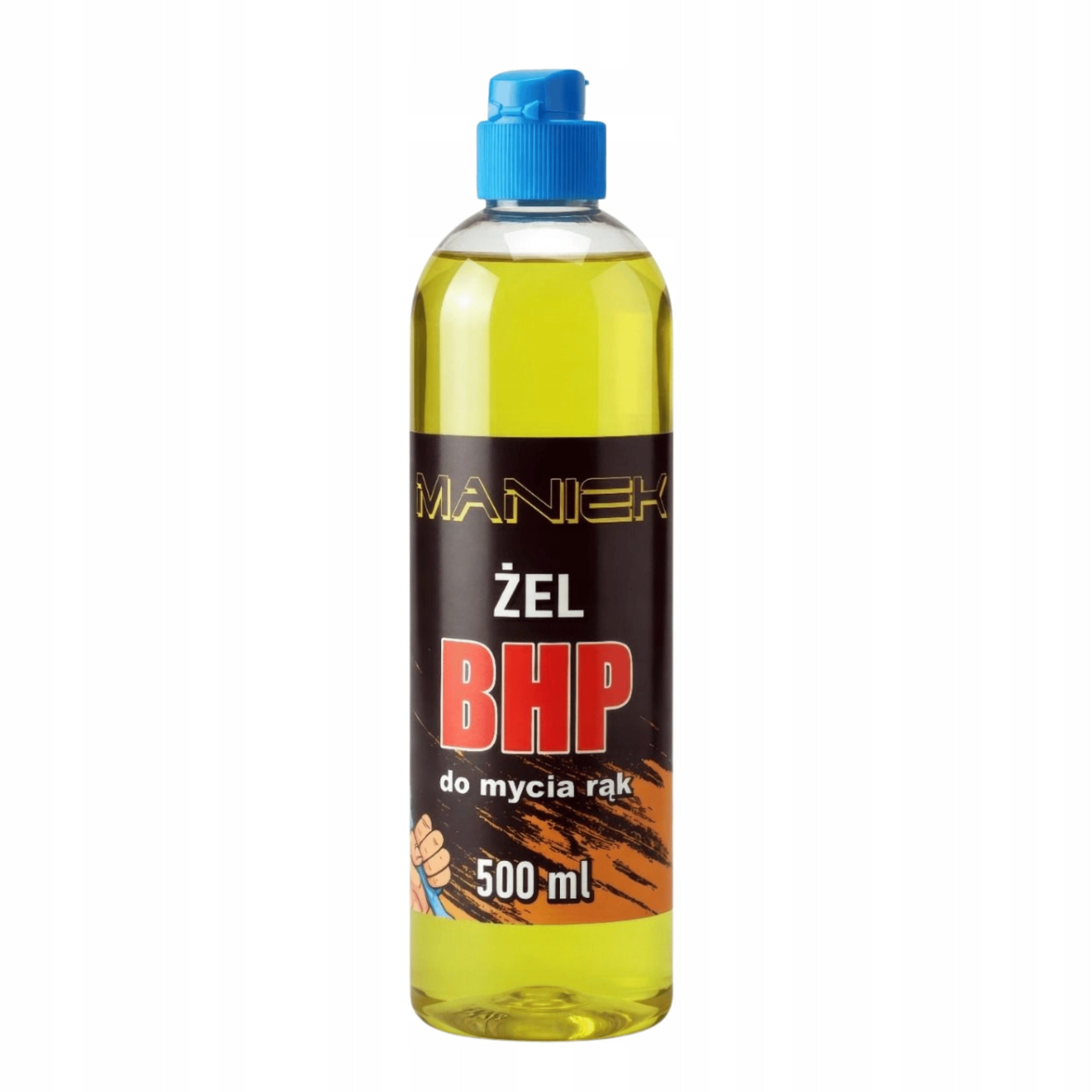 Manny Hand Wash Gel Health & Safety Cleaning with Lubricants and Oil 500ML