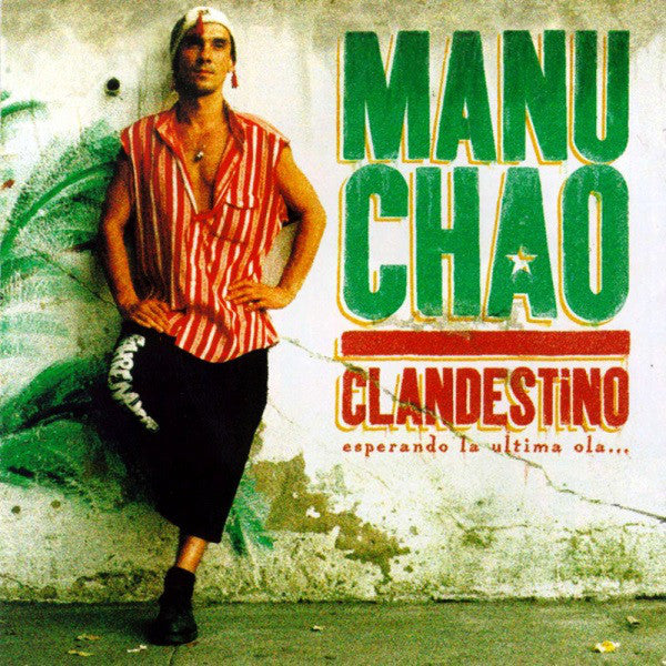 Vinyl-Schallplatte +CD Clandestino von Manu Chao 