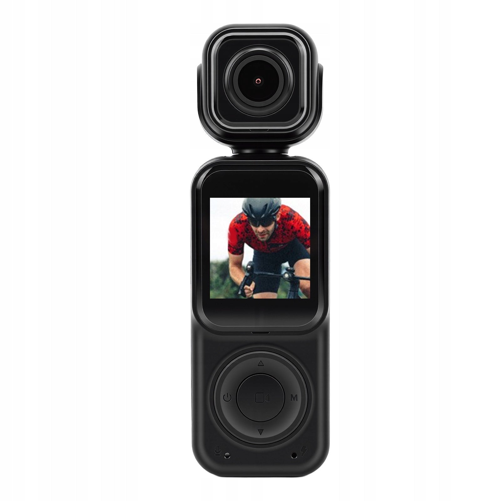 Manual 4K Camera with 180° Rotating Lens Front Application with JY Model 0042RIBX