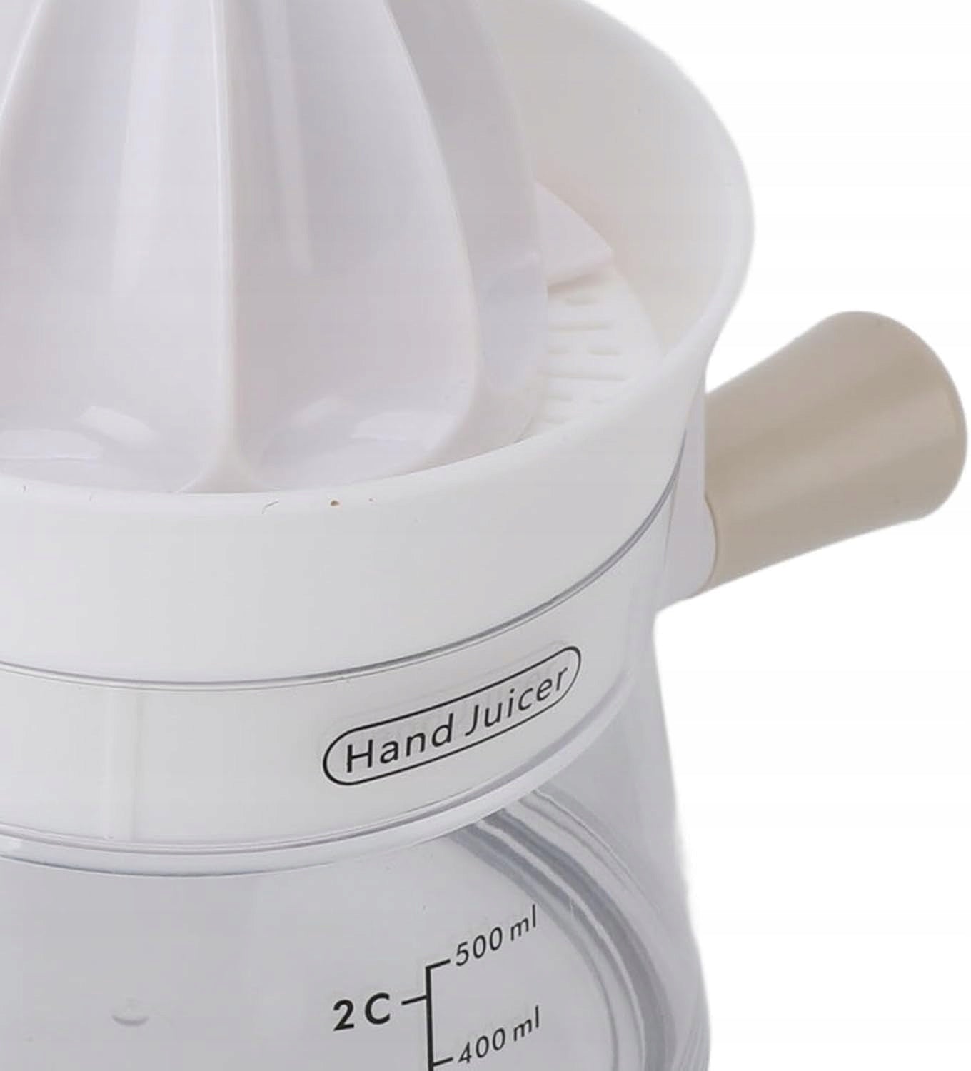 Manual Citrus Juice, Versatile Citrus Juice Rotation For Power 600 W
