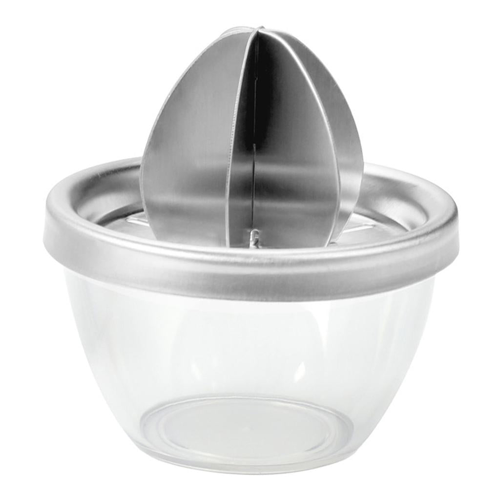 Manual Citrus Orange Juicer, Mini with Built In Cup Handheld Heavy Duty
