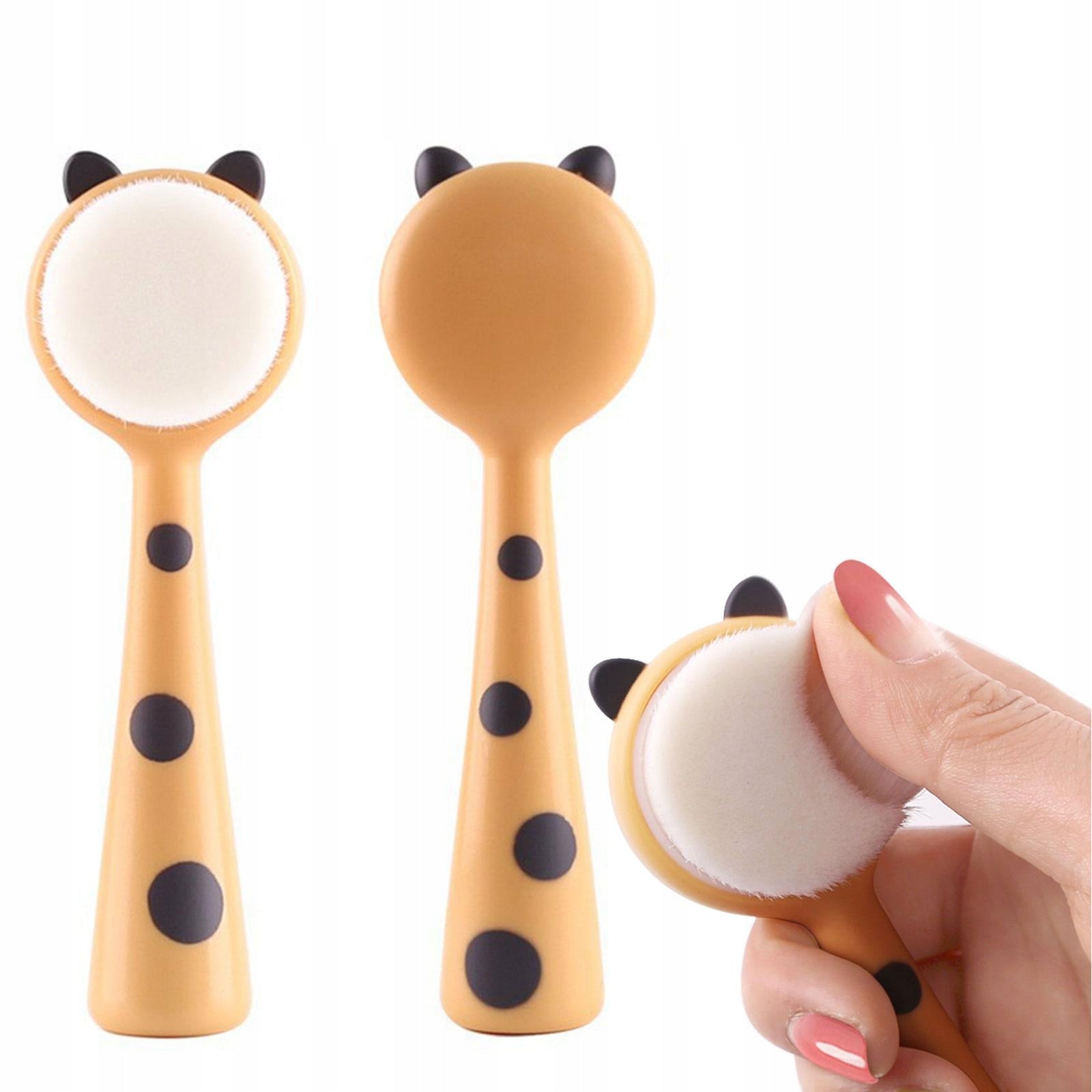 Manual Facial Cleansing Brush Non Slip Handle Portable Clean Skin for Face