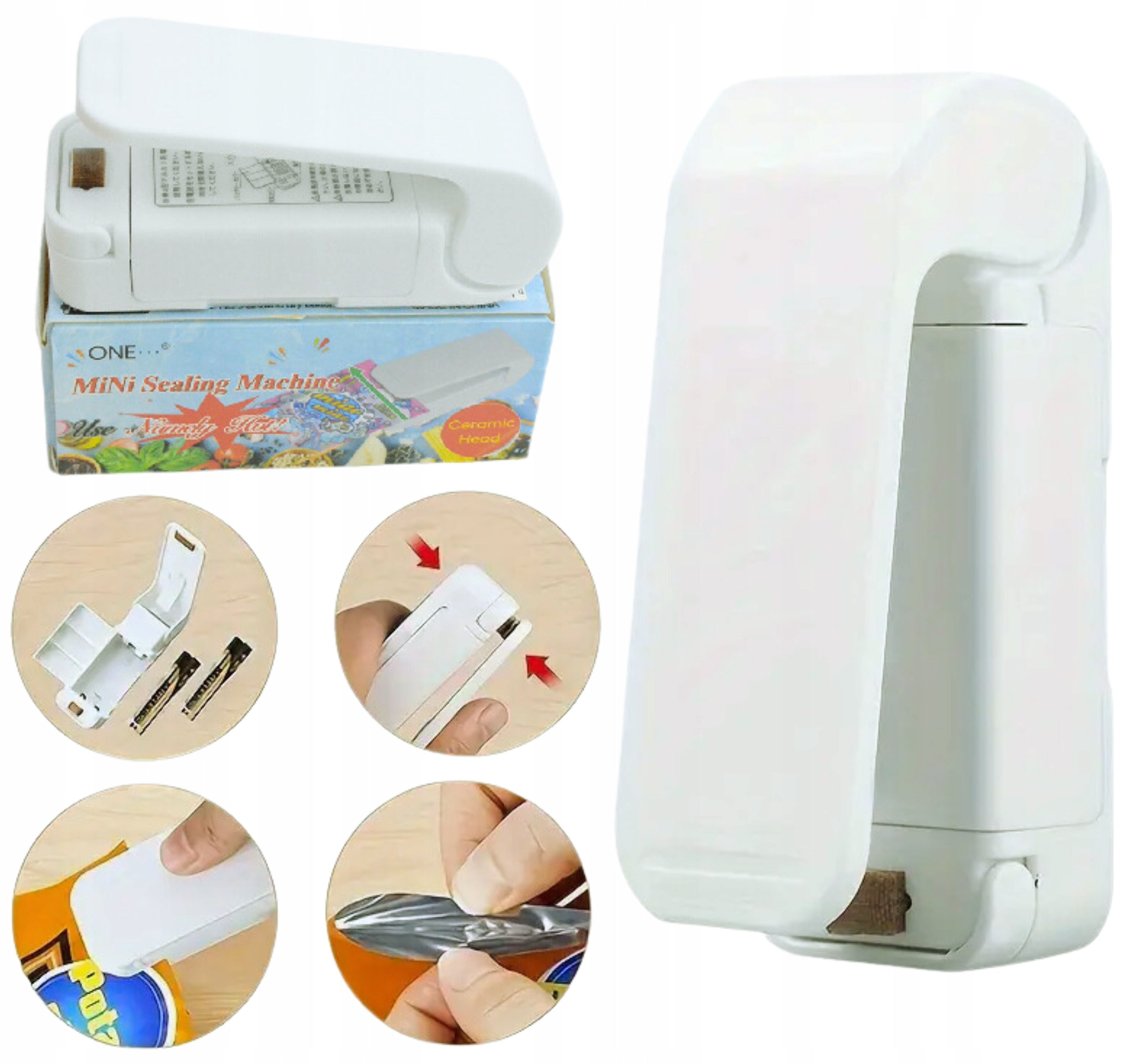 Manual Food Welding Machine Packing Machine For Battery Packing And Pouches
