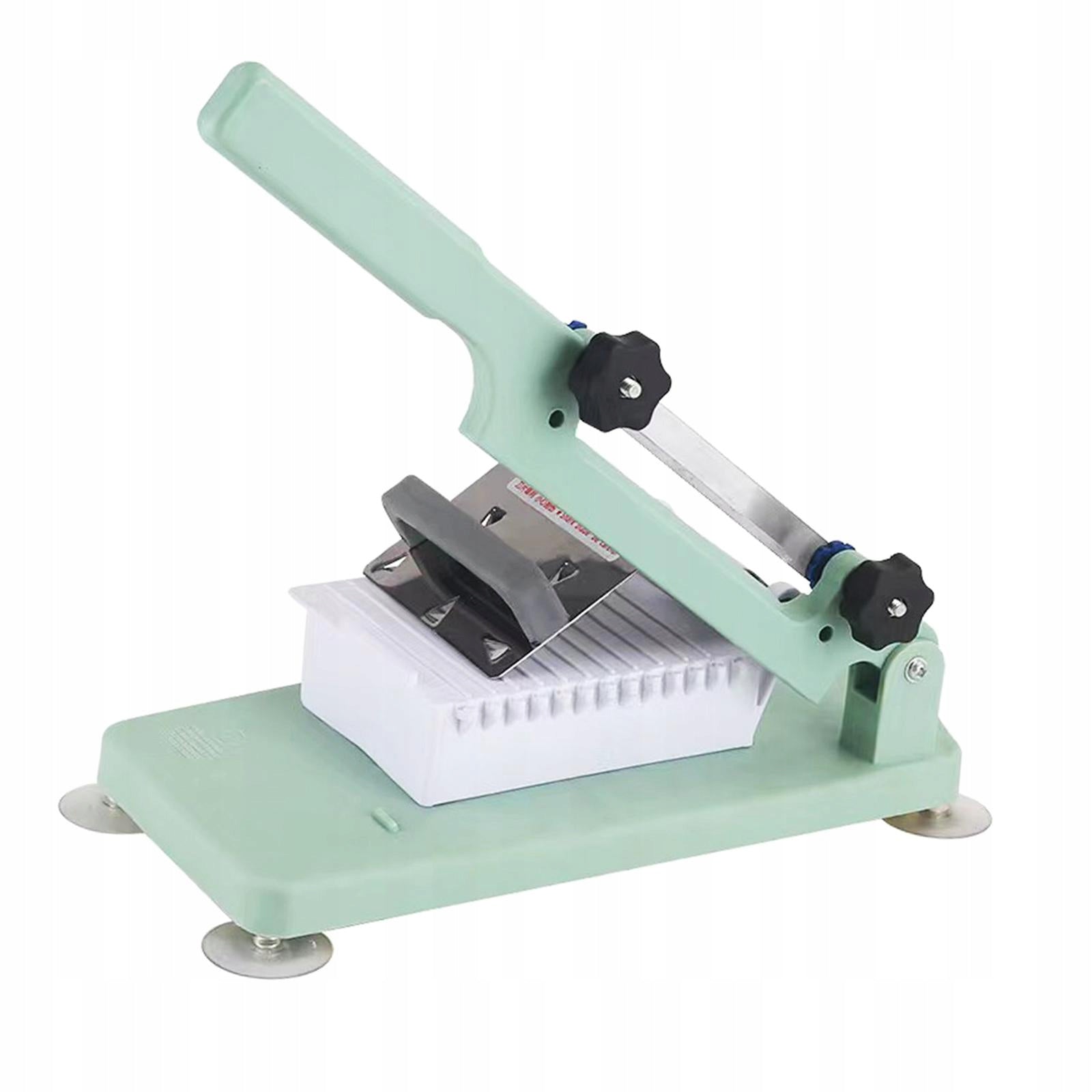 Manual Frozen Meat Easy to Clean Multifunctional Beef Mutton Roll Slicing Brand no brand