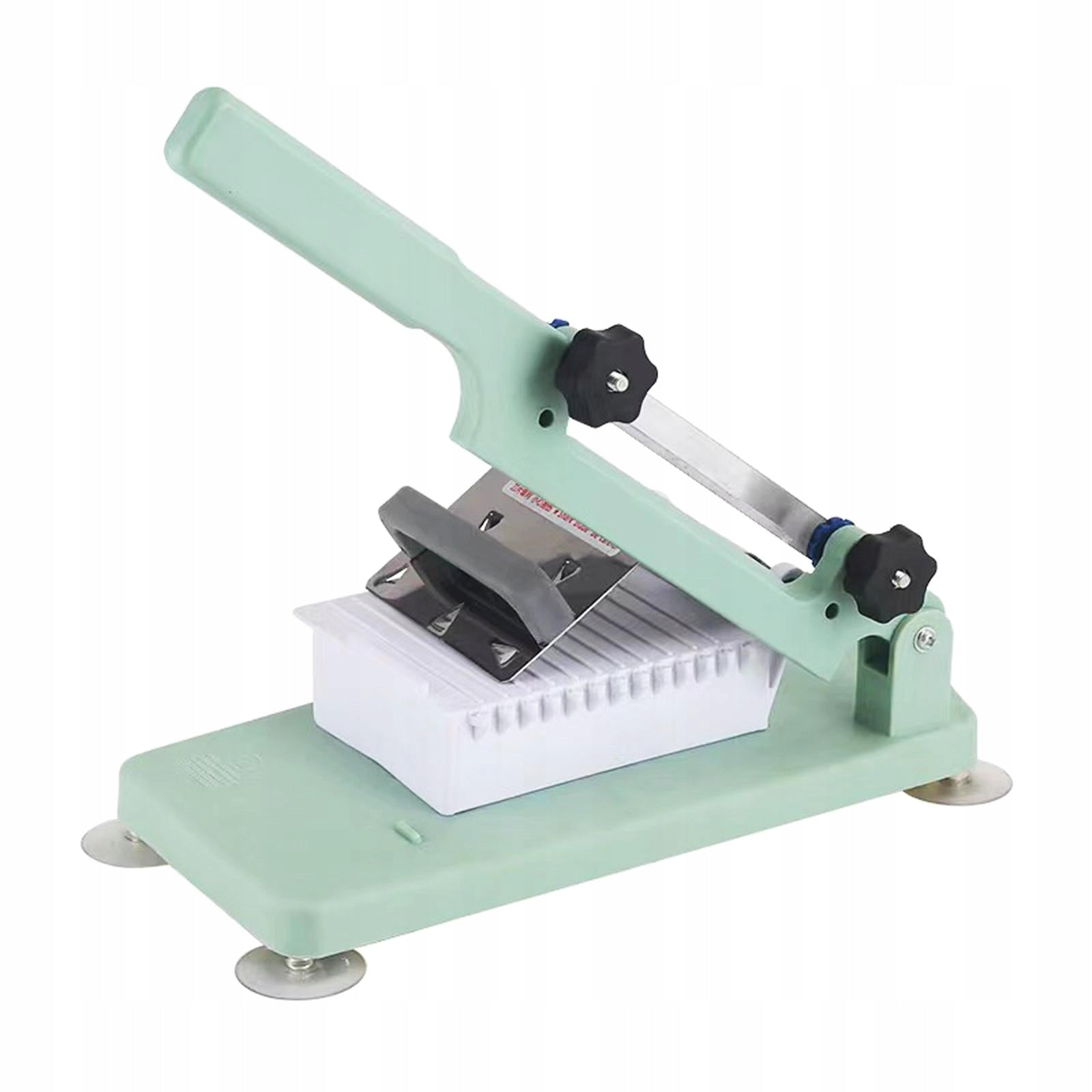 Manual Frozen Meat Easy to Clean Multifunctional Beef Mutton Roll Slicing