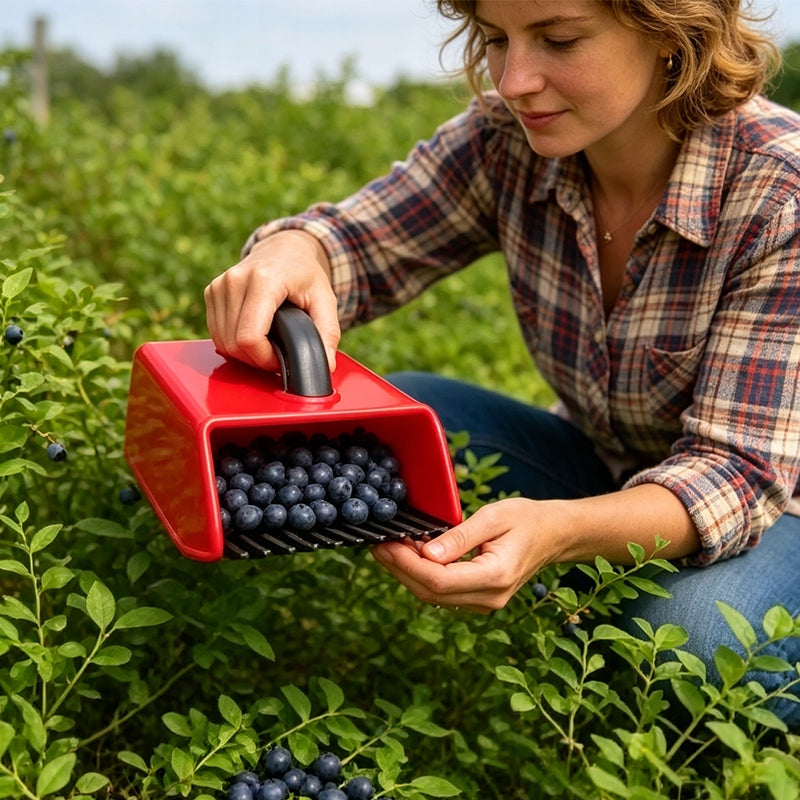 Manual Fruit Picker Blueberry Currants Forest Comb Manufacturer code Uxxu7646
