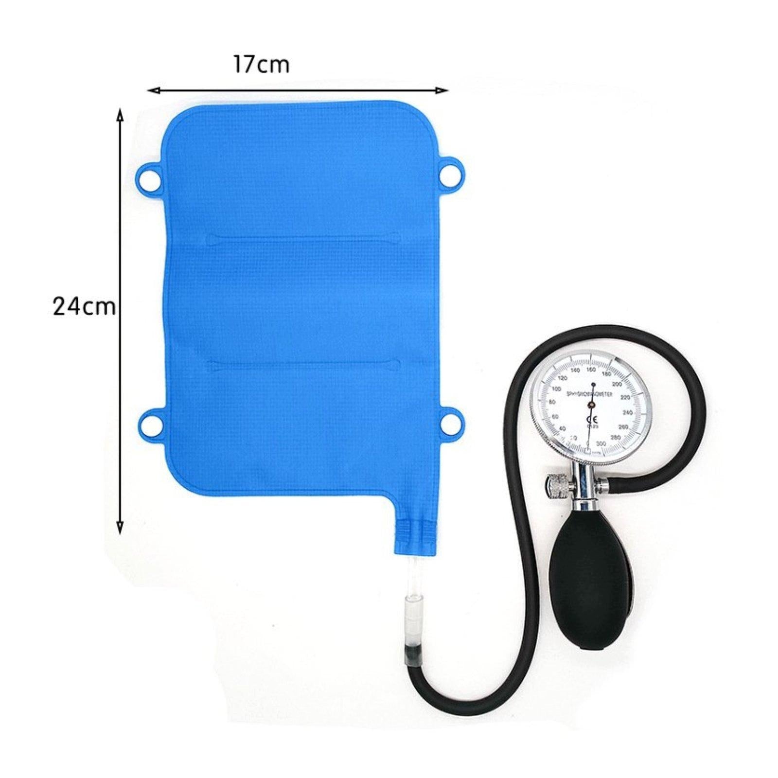 Manual Gauge Device Cuff Inflatable Measuring Tool for Wo Pressure Valve Medical device no