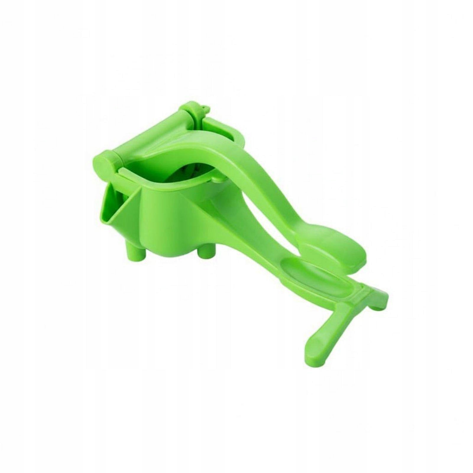 Manual Juice Press Portable Hand Juicer Multifunction Citrus Fruit Green Brand no brand