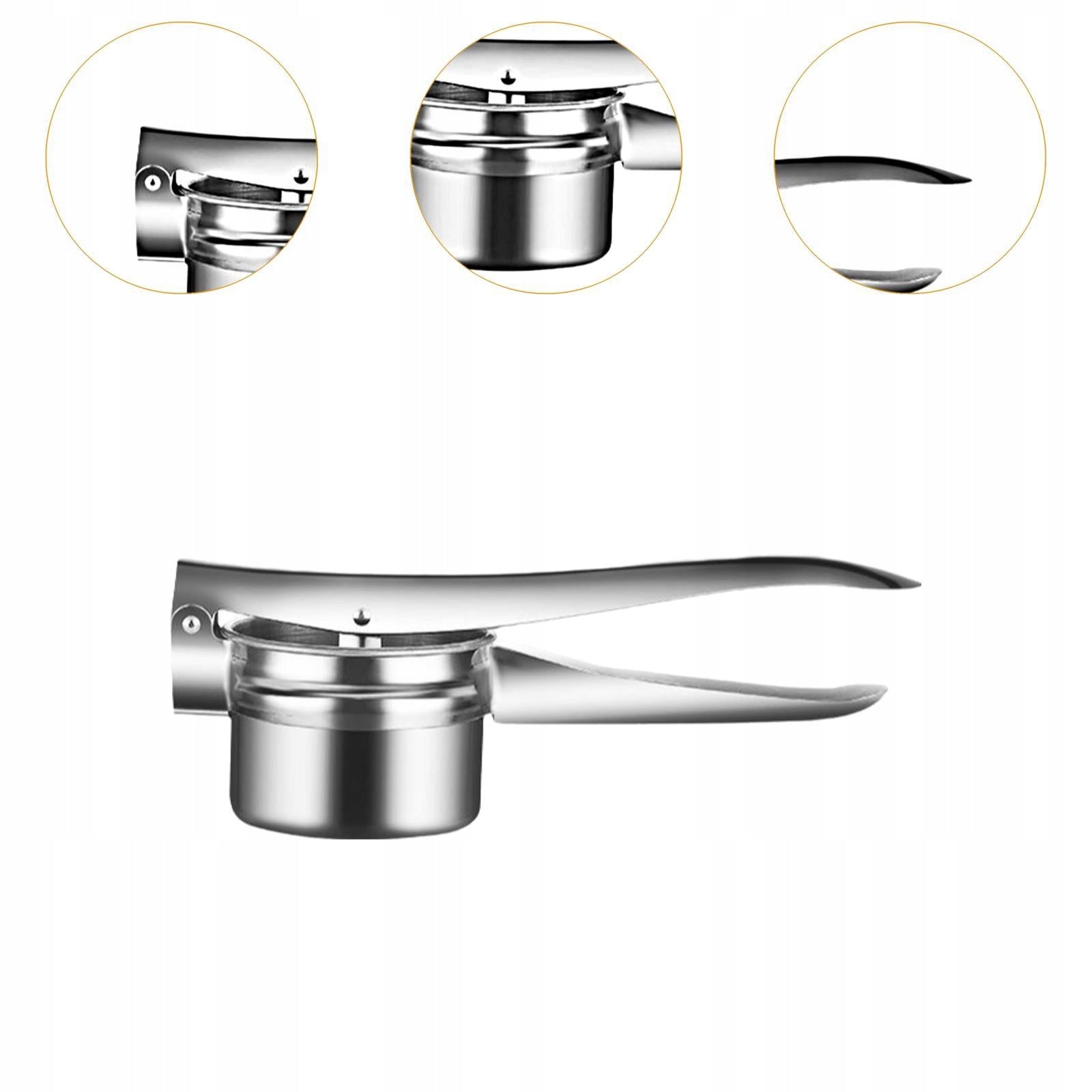 Manual Juicer Hand Press with Strain Bowl Handheld Kitchen L 26.5cm Dia 9cm Brand no brand