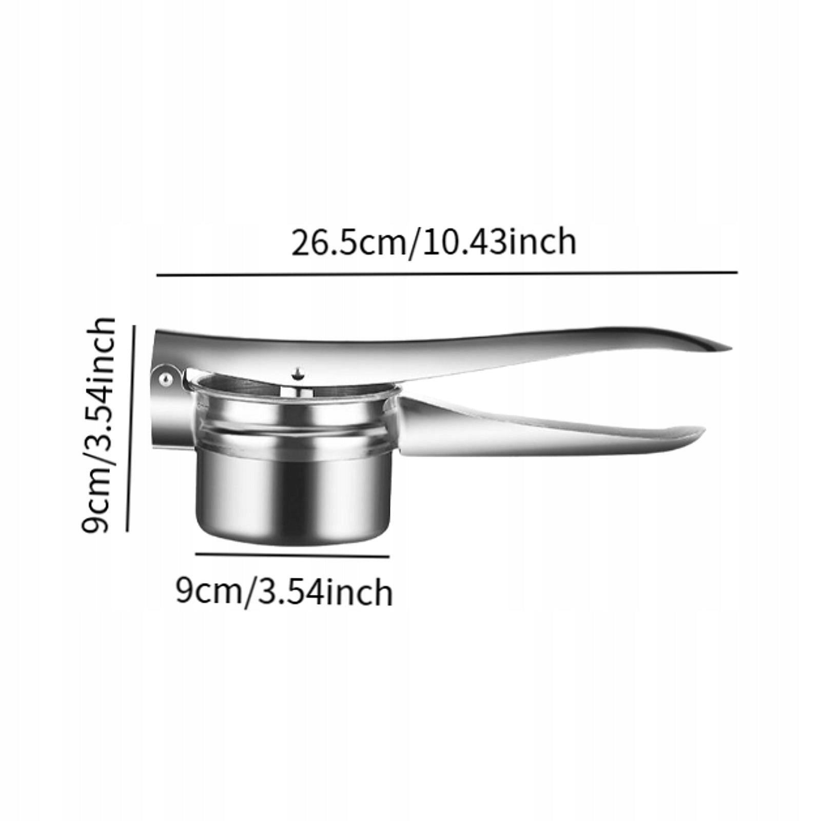 Manual Juicer Hand Press with Strain Bowl Handheld Kitchen L 26.5cm Dia 9cm Packaging status original