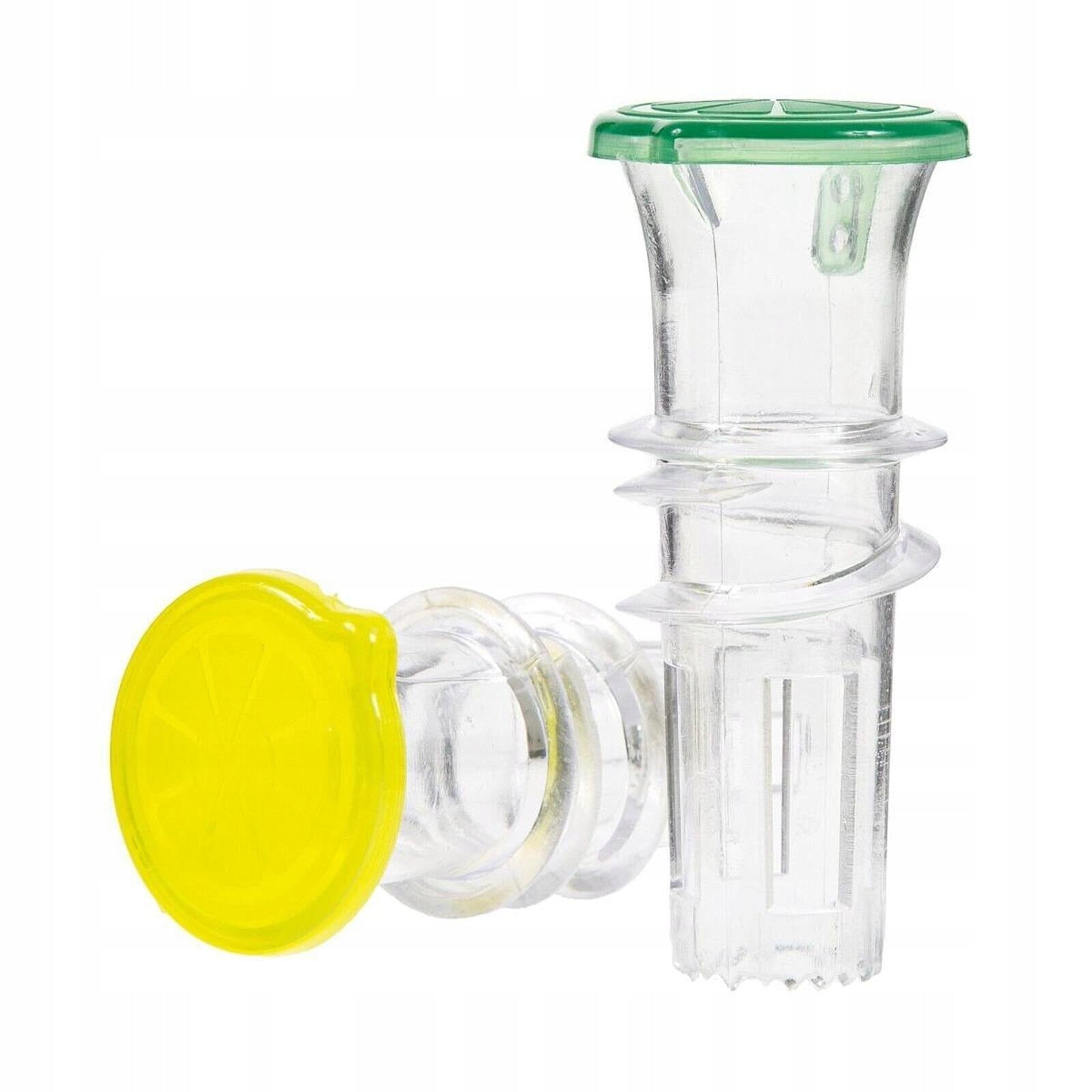 Manual Juicer Kitchen Accessories Easy to Use with Lid Juicer Hand green Packaging status original