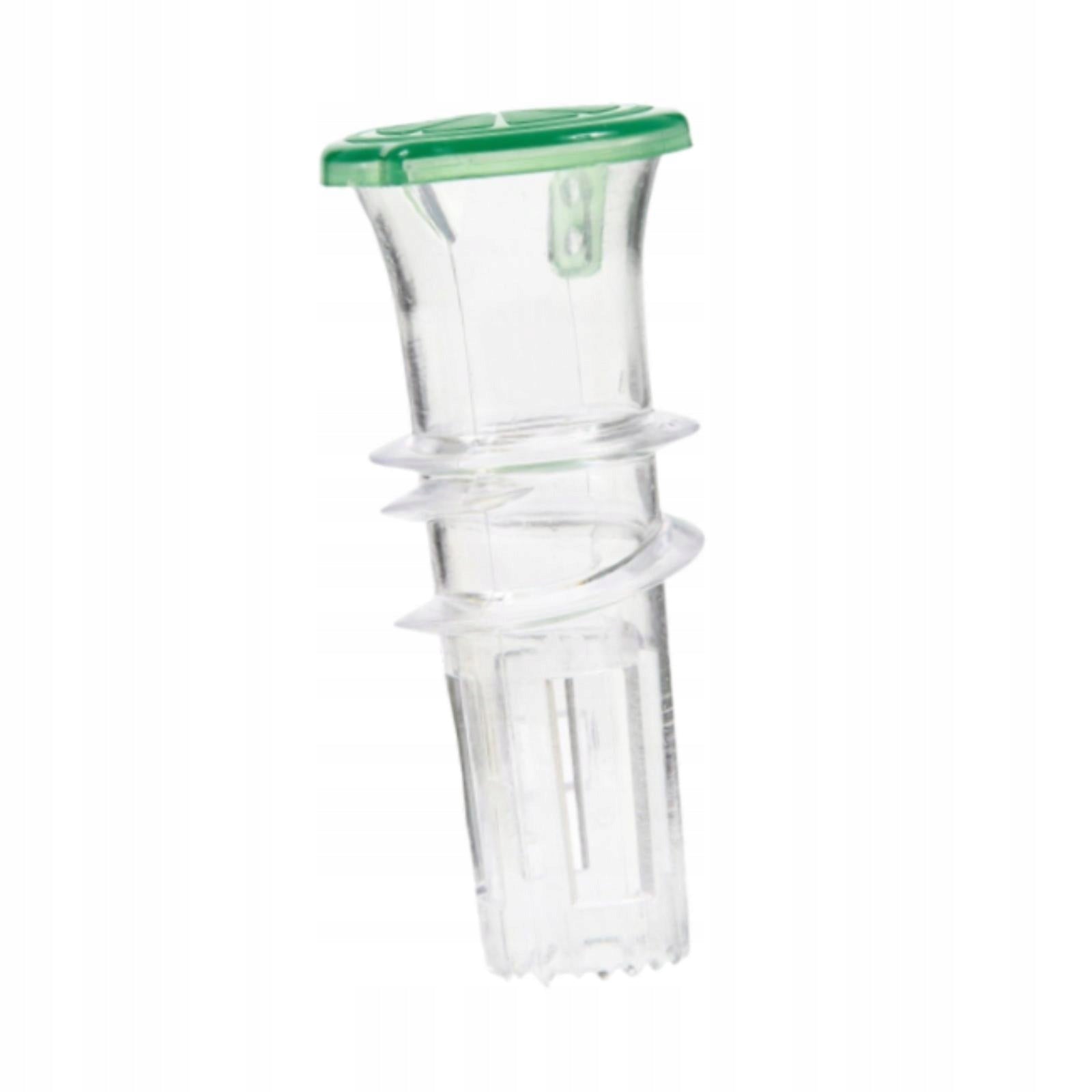 Manual Juicer Kitchen Accessories Easy to Use with Lid Juicer Hand green