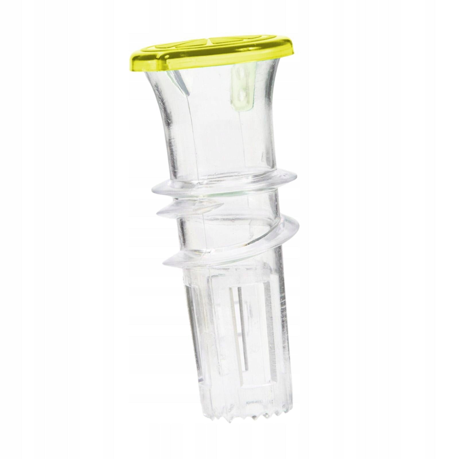 Manual Juicer Kitchen Accessories Easy to Use with Lid Juicer Hand yellow