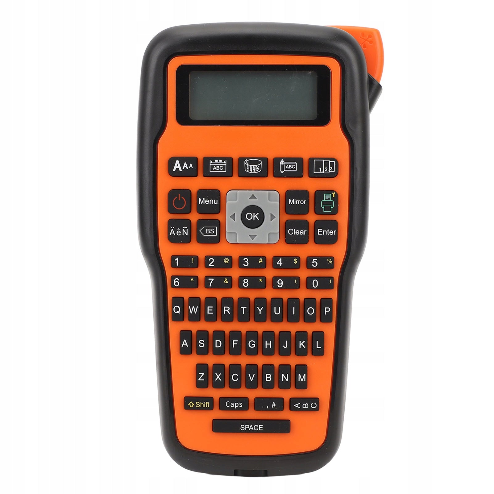 Manual Label Printer, Commercial Thermal Transfer Label Printer for et