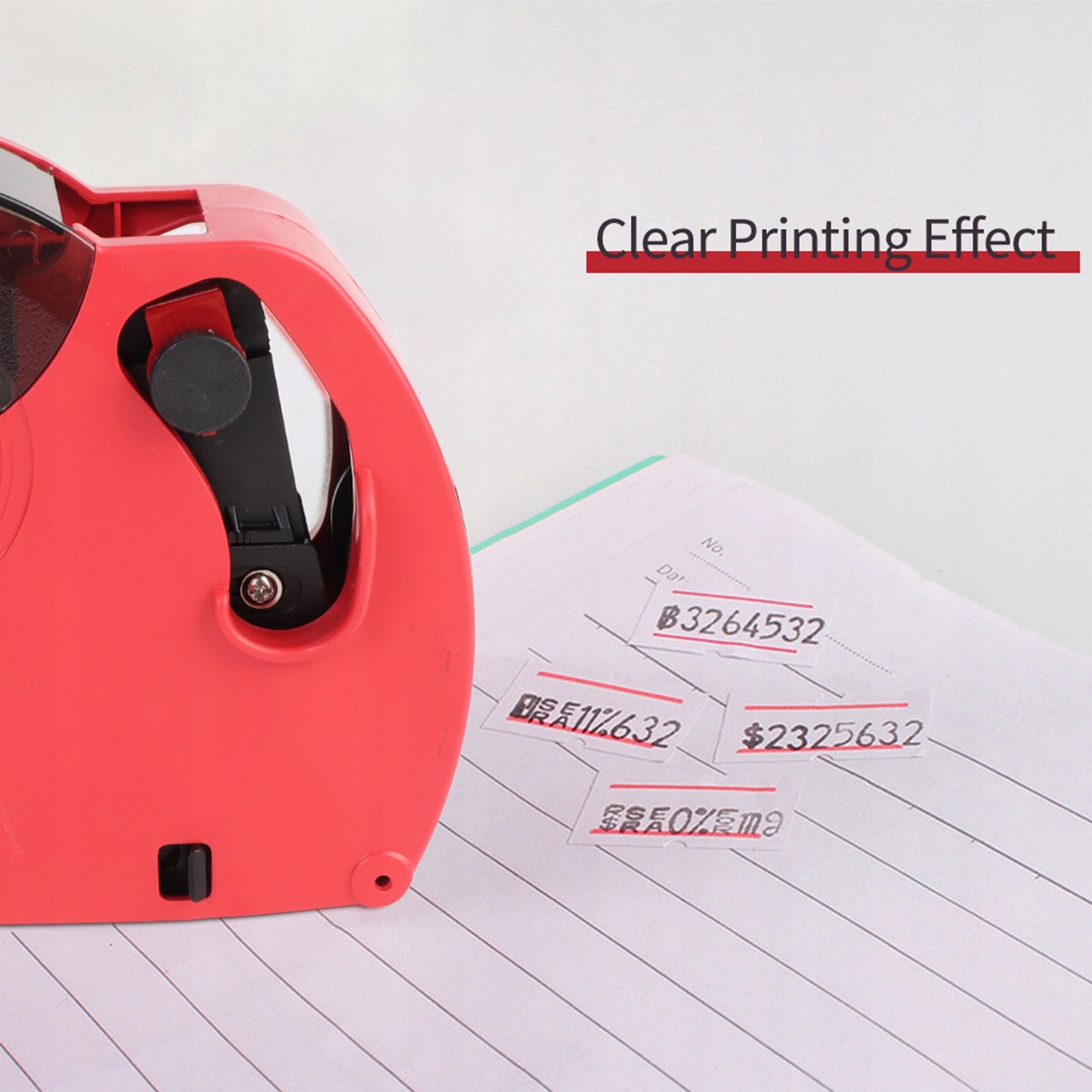 Manual Labeller 8 Digit WX Paper Price Making Machine Brand no brand