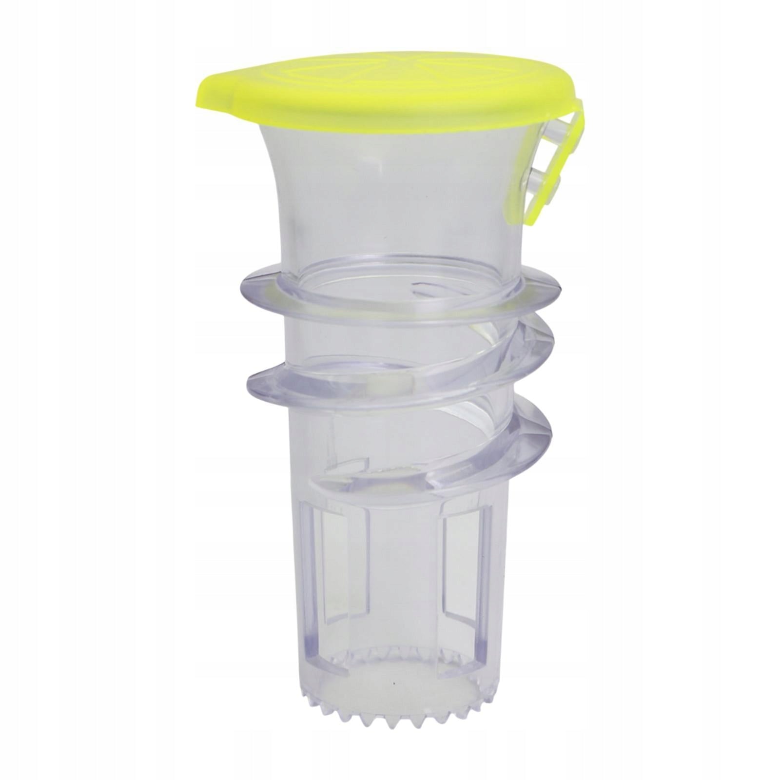 Manual Lemon Squeezer Lime Hand Juice Professional Juice Extractor Yellow