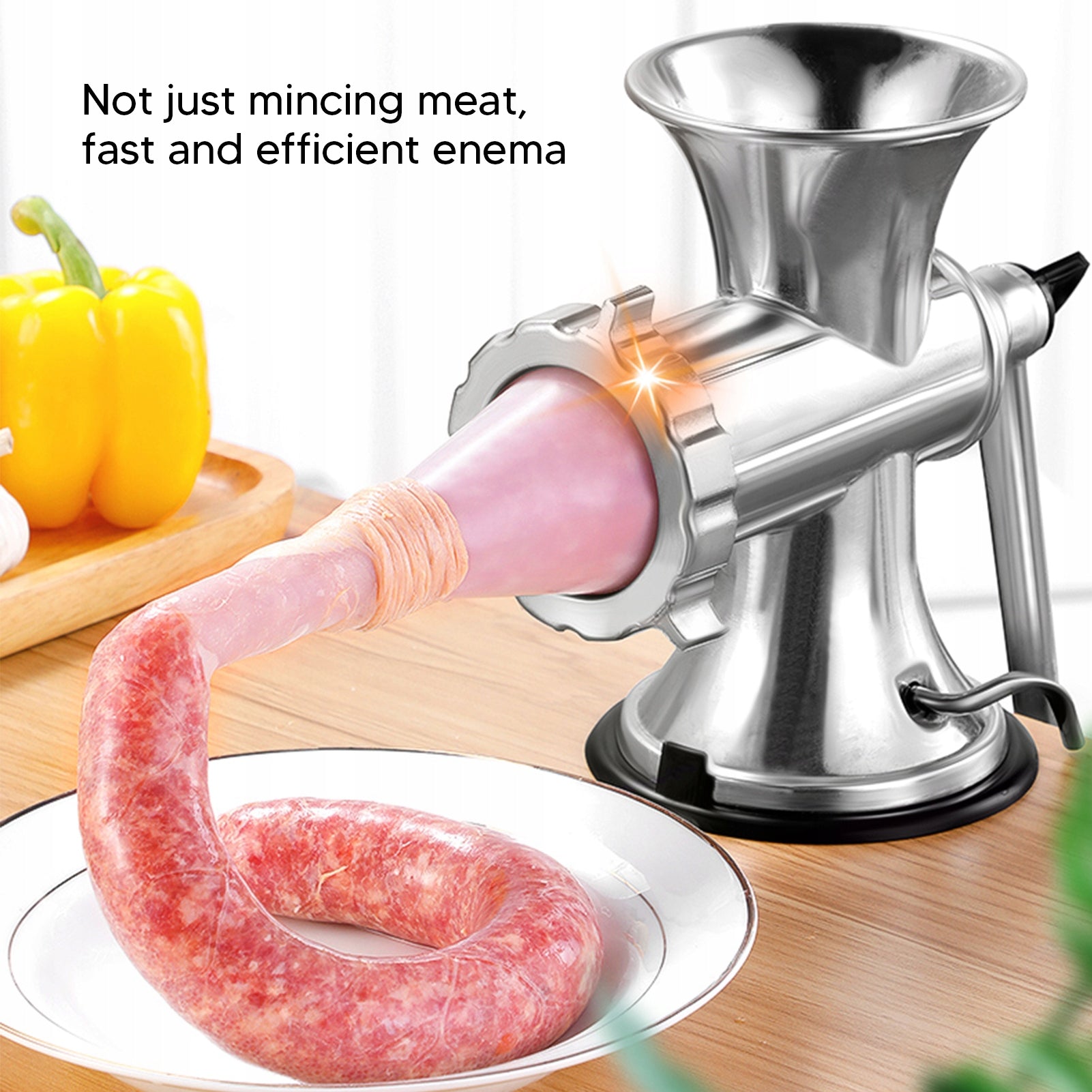 Manual Meat Grinder Size TB10 Stuffer Brand no brand