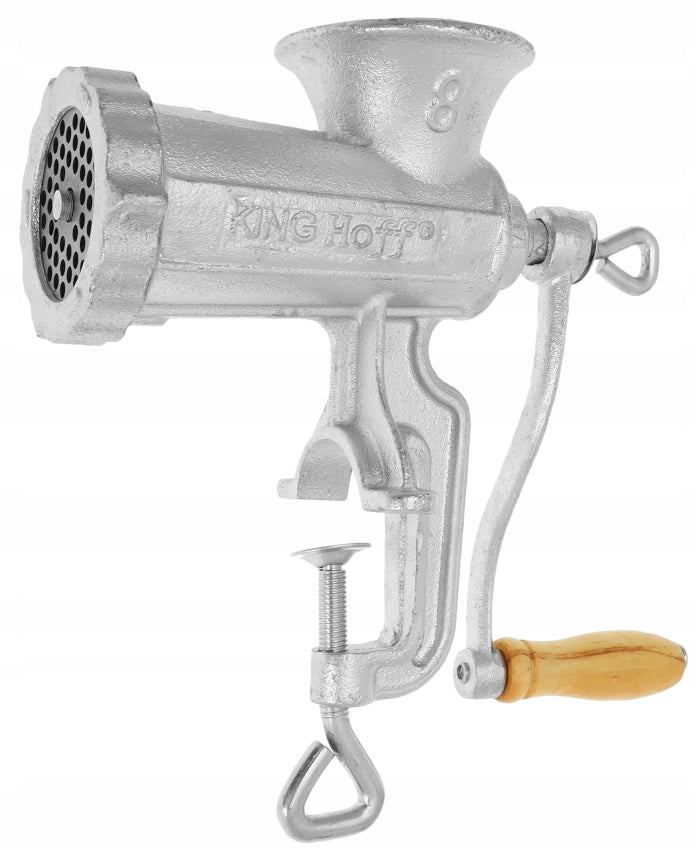 Manual Meat Grinding Machine No. 8 Cast Iron Stuffer 1427 Brand no brand