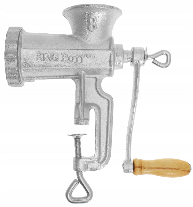 Manual Meat Grinding Machine No. 8 Cast Iron Stuffer 1427 Manufacturer code AU-1427Ma