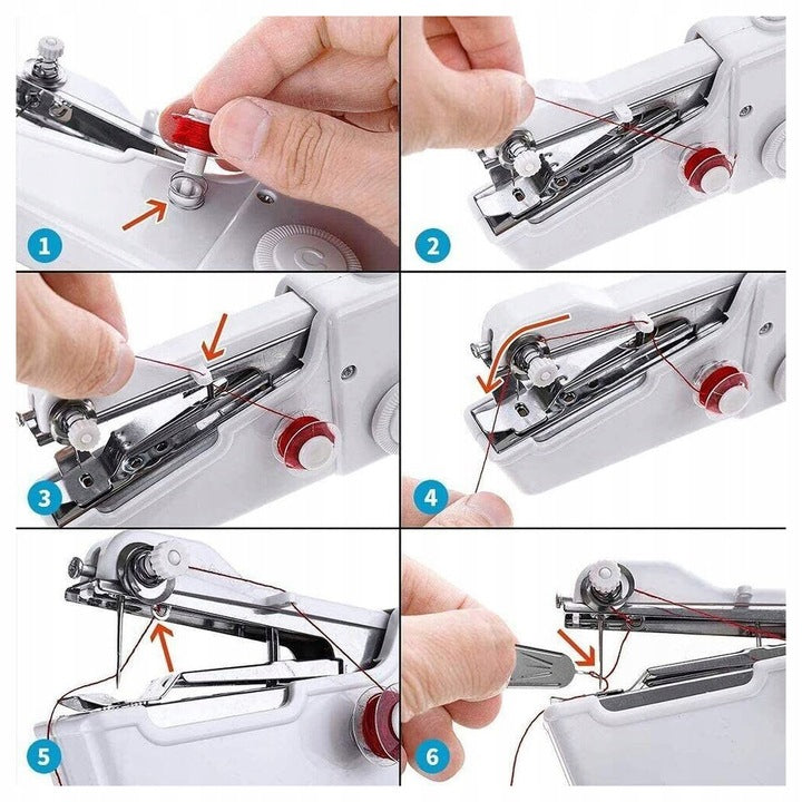 Manual Mini Sewing Machine Minor Repairs Brand no brand