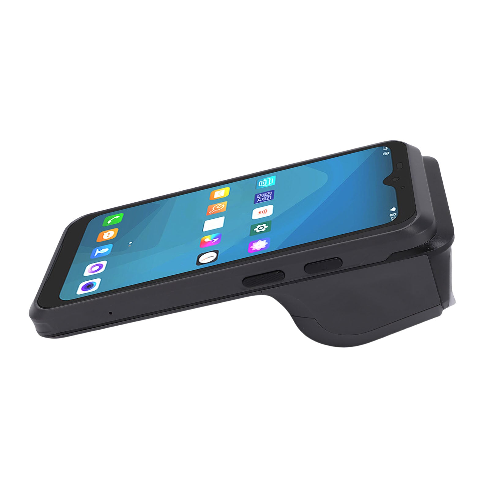 Manual POS Receipt Printer 6,2 Inch 58mm Touch Screen Fast 18