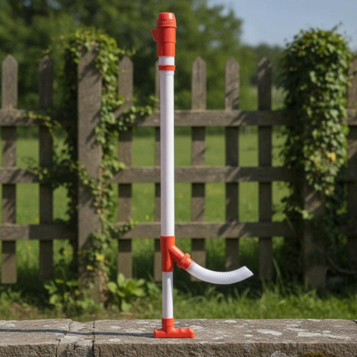 Manual PVC Fertilizer Applicator Adjustable Rate for Gardens, Farmers Packaging status original
