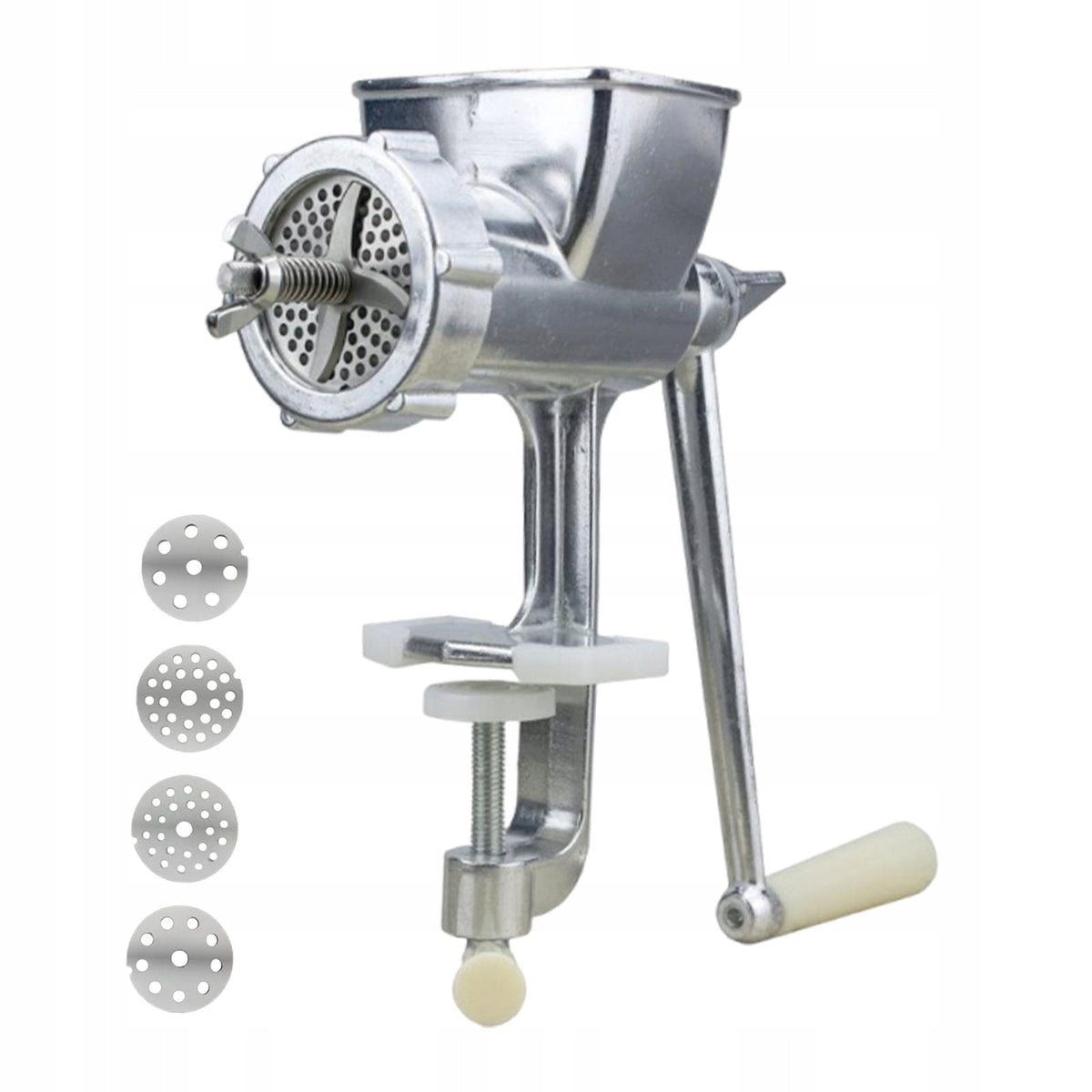 Manual Pet Food Kibble Machine Processing Tool Large Capacity Hopper Animal Packaging status original