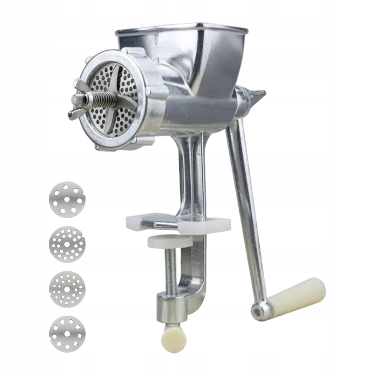Manual Pet Food Kibble Machine Processing Tool Large Capacity Hopper Animal