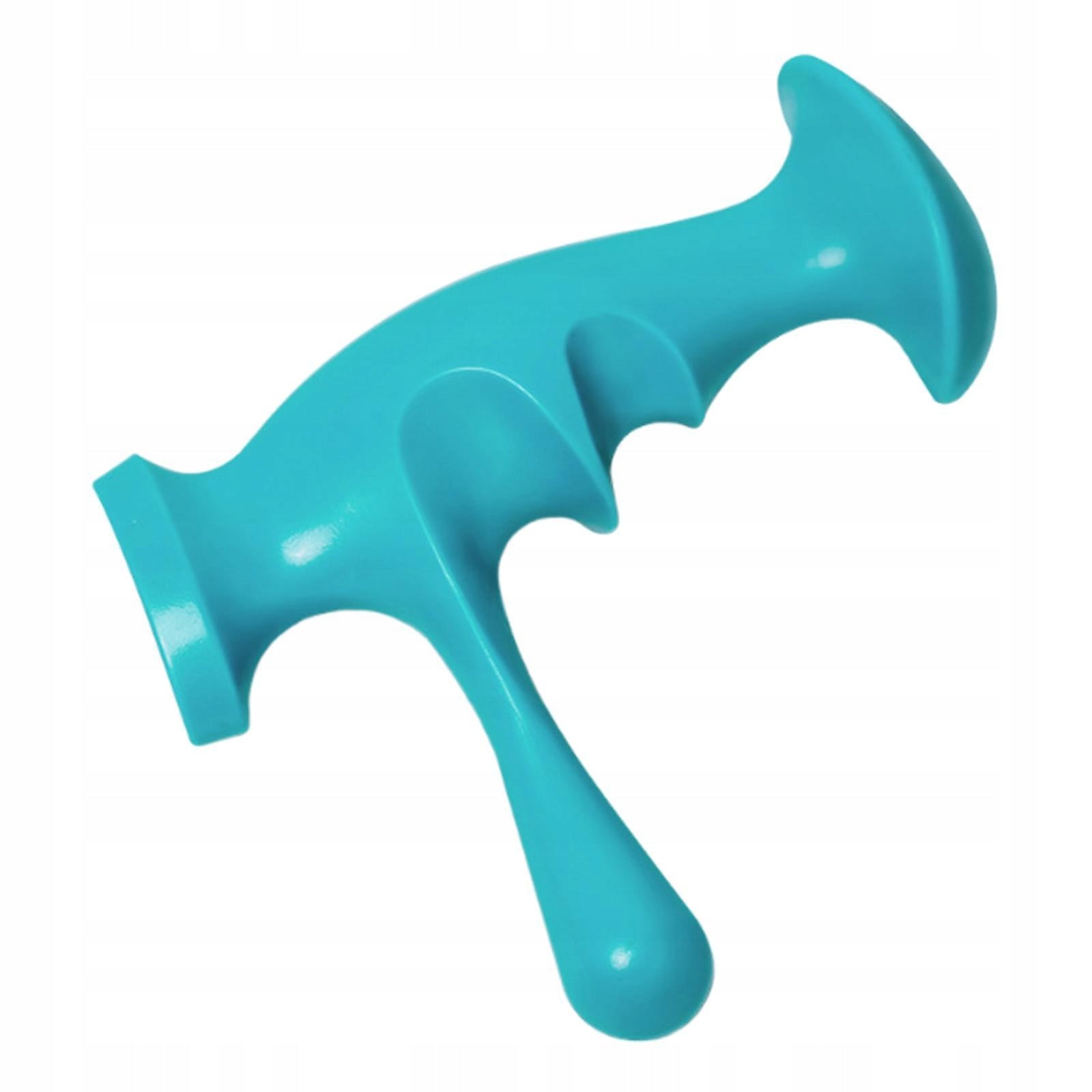 Manual Point Massager Relax for Women Men T Shaped for Full Body and green Medical device no