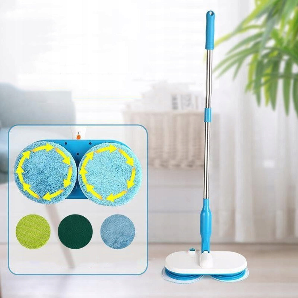 Manual Polisher and Scrub Machine for Lazy, Suitable for All Floors Brand no brand