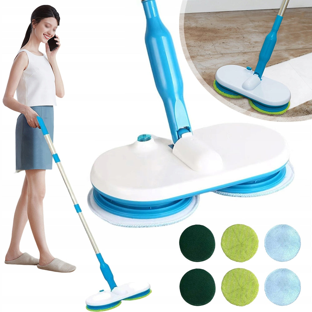 Manual Polisher and Scrub Machine for Lazy, Suitable for All Floors