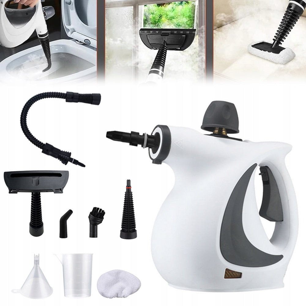 Manual STEAM CLEANER for TILE CLEANING WINDOW UPHOLSTERY