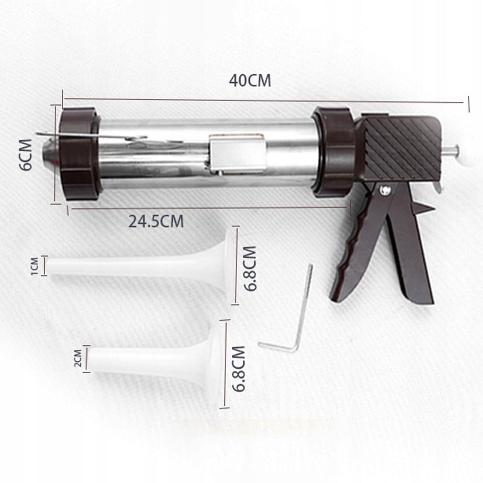 Manual Sausage Stuffer Kitchen Tool Sausage Maker Easy Clean Food Type B Packaging status original