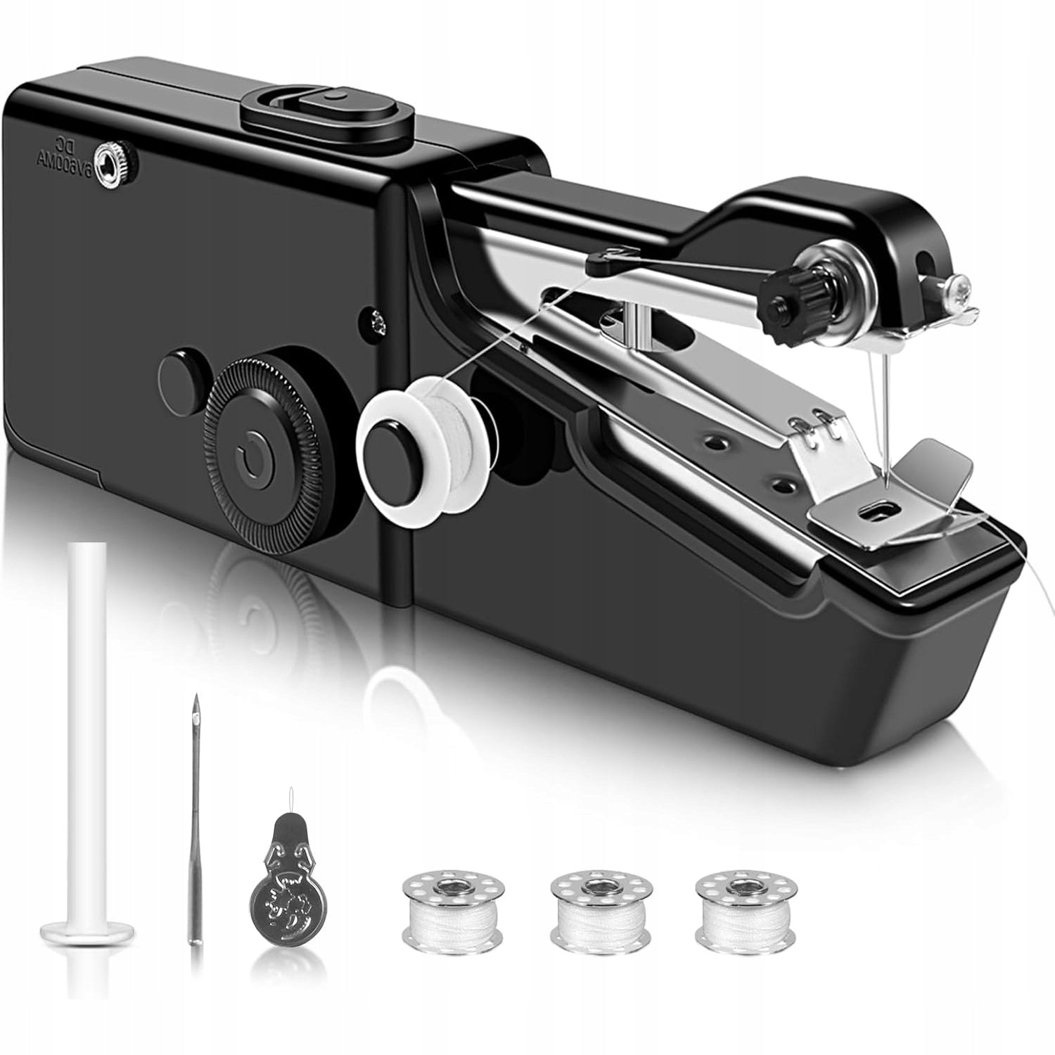 Manual Sewing Machine, Portable Mini Electric Sewing Machine Brand no brand