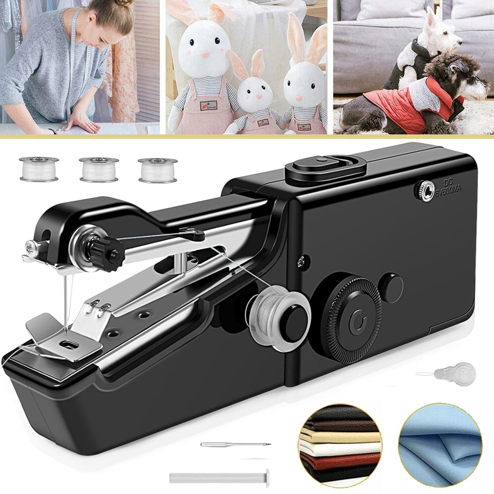 Manual Sewing Machine, Portable Mini Electric Sewing Machine