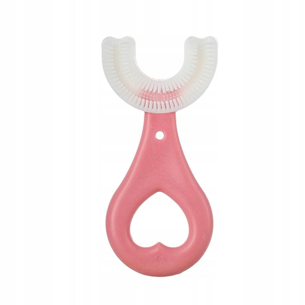 Manual Tooth Cleaning Brush for Kids