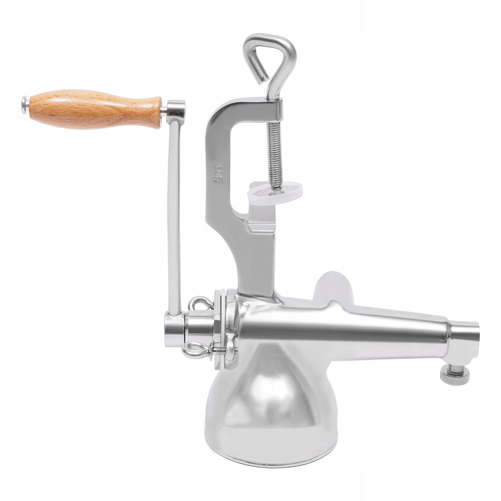Manual Wheat Grass Juicer Machine Cold Press Clamp