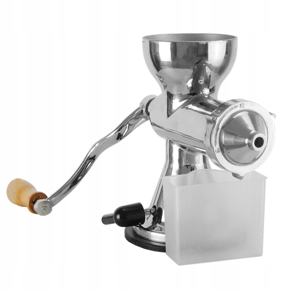 Manual Wheatgrass Juicer Multifunctional Machine Save Labors Clamp or