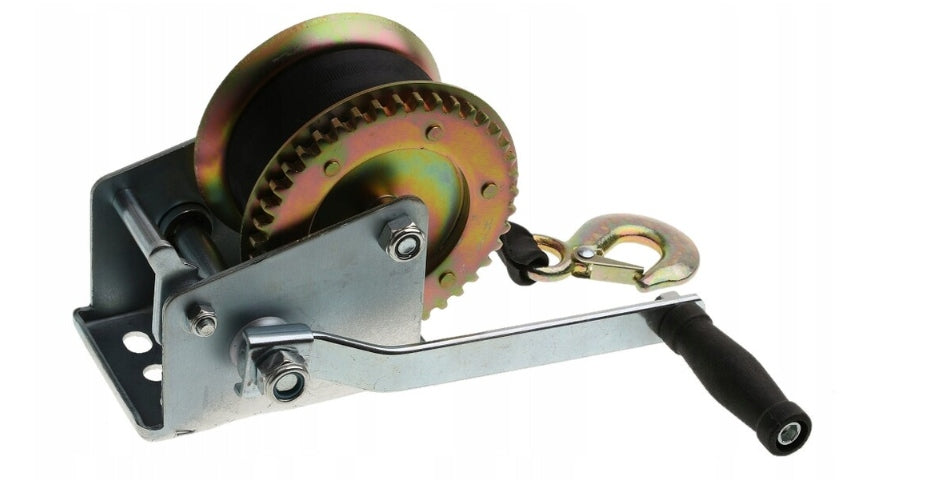Manual belt winch 900kg double gear DREL Brand Drel