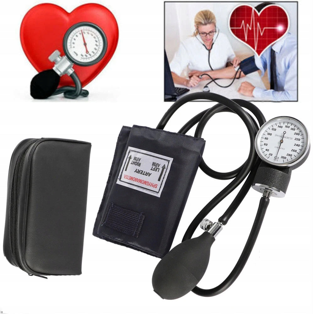 Manual blood pressure monitor WITH ESTETOSCOPE 2in1 0-300 mmHg EXACT GIFT Brand no brand