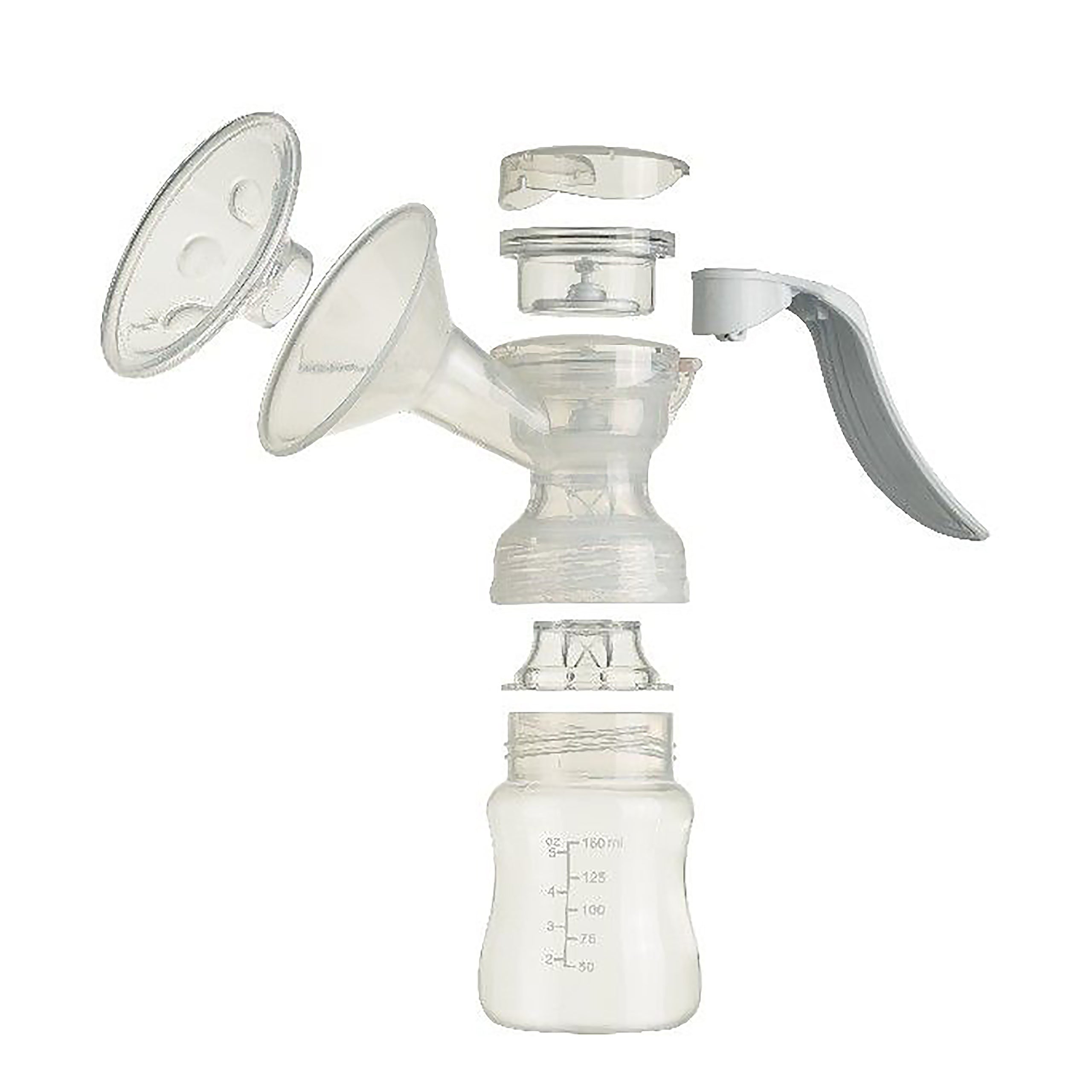 Manual breast pump Akuku 150 ml Packaging status original