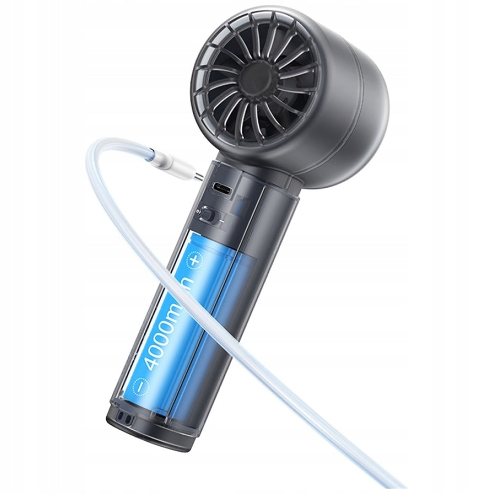 Manual fan USAMS LiFE LU03 white Fan type mini