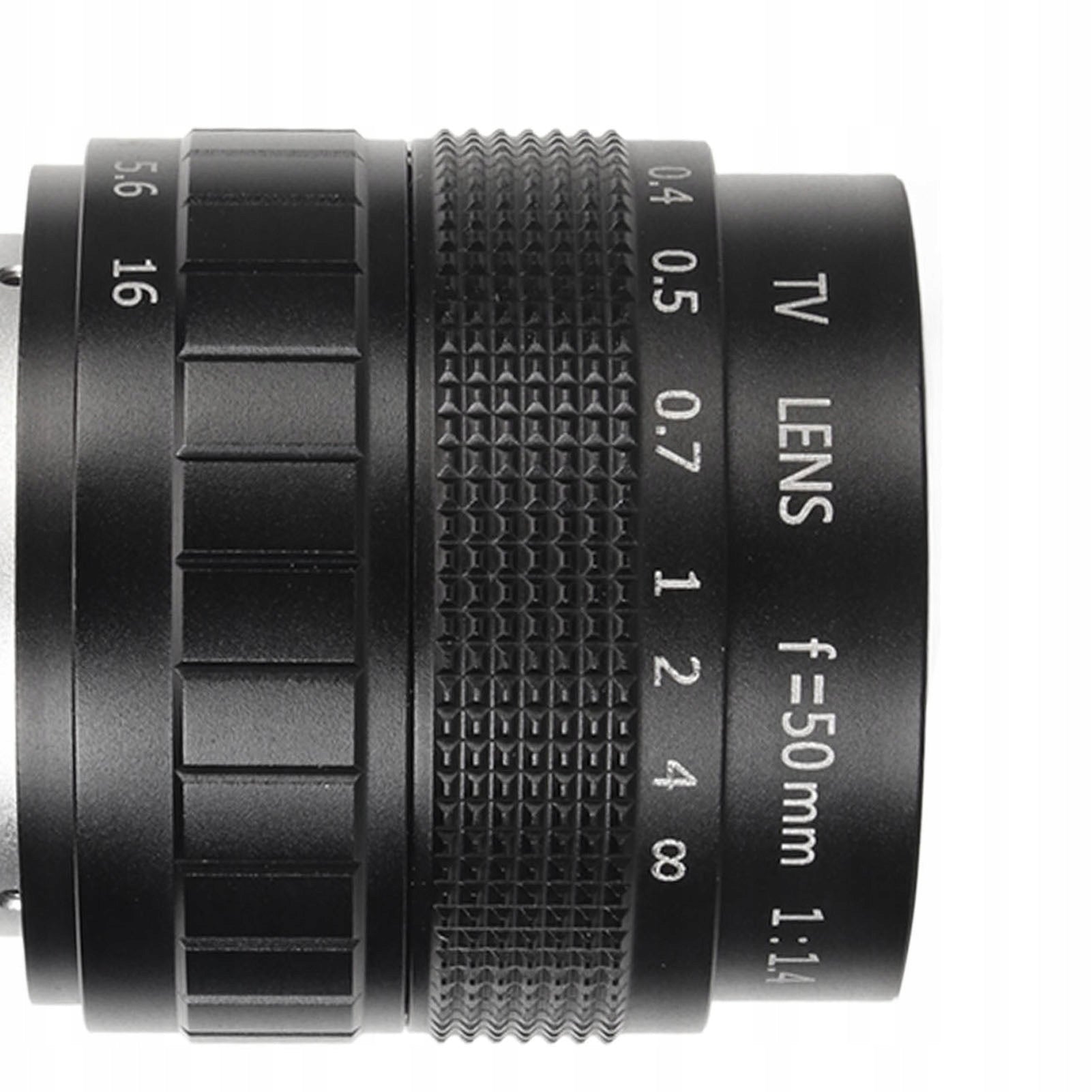 Manual lens 50 mm F1.4 C 2/3 inch Large aperture staa AF lens Brand no brand