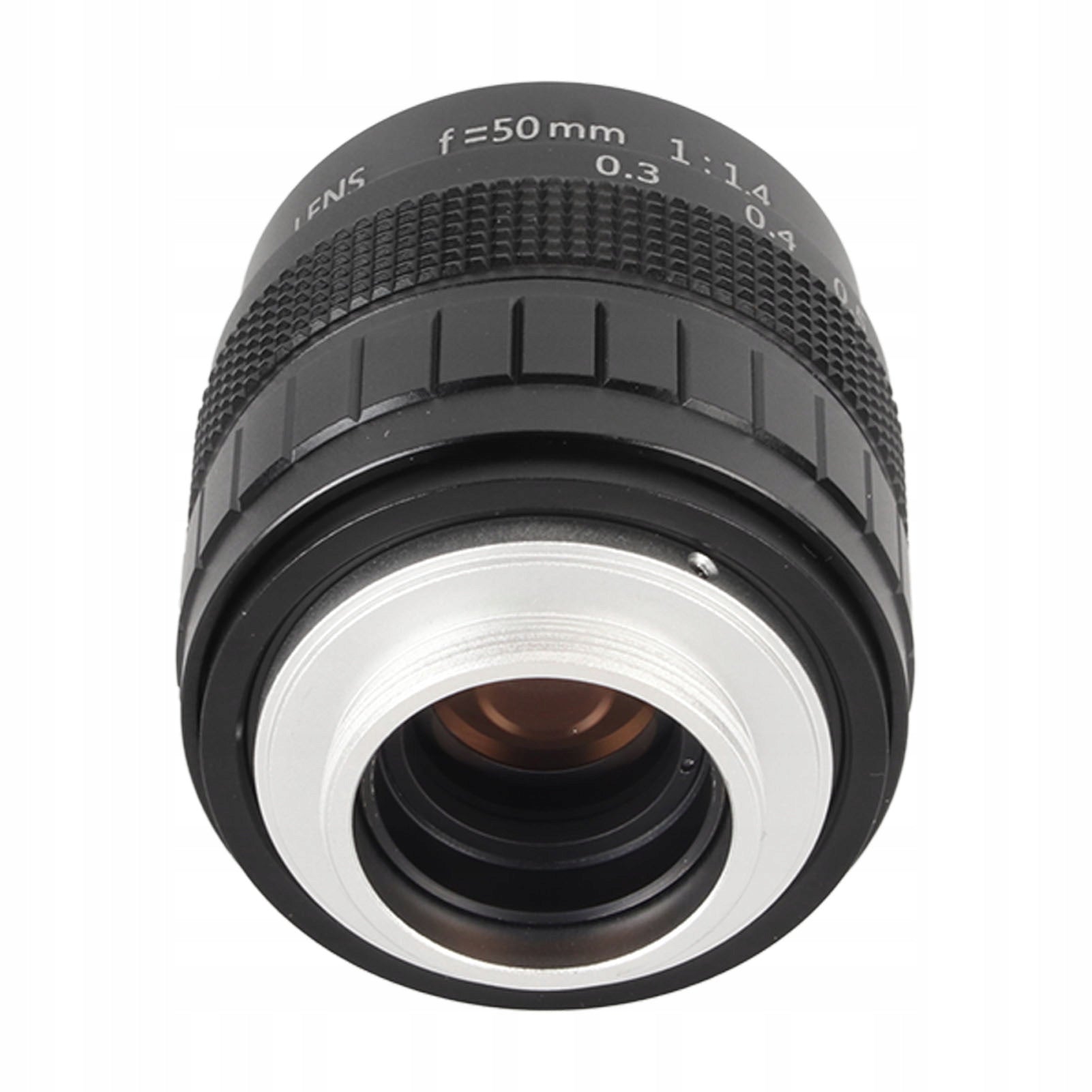 Manual lens 50 mm F1.4 C 2/3 inch Large aperture staa AF lens