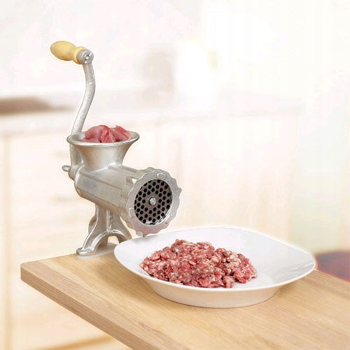 Manual machine for grinding cast iron meat "5" Packaging status original