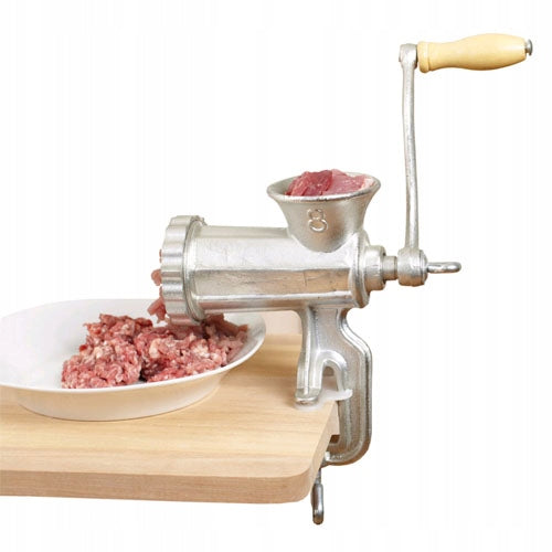 Manual machine for grinding cast iron meat "5"