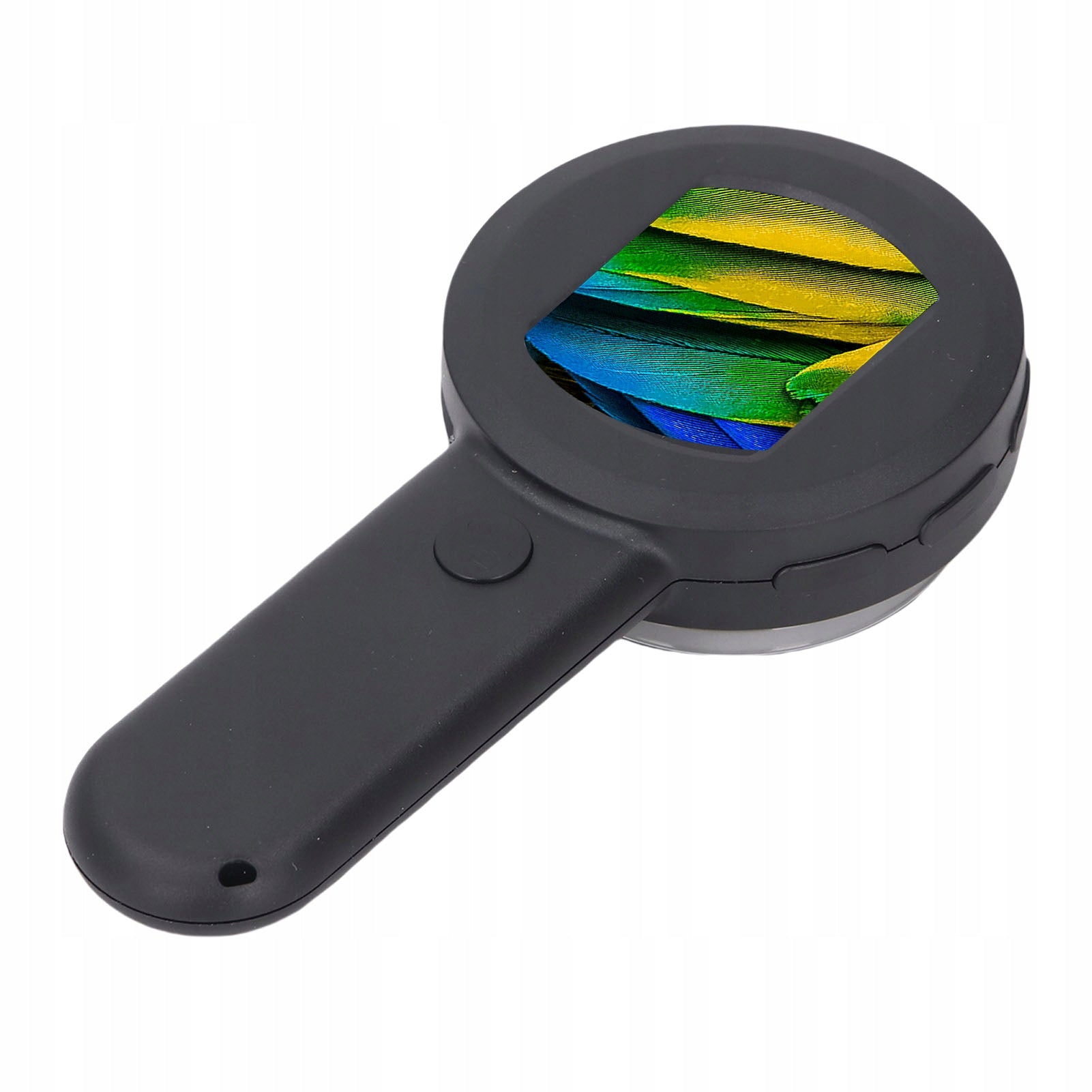 Manual magnifier, digital microscope with LEDs and purple lights for nau Brand no brand