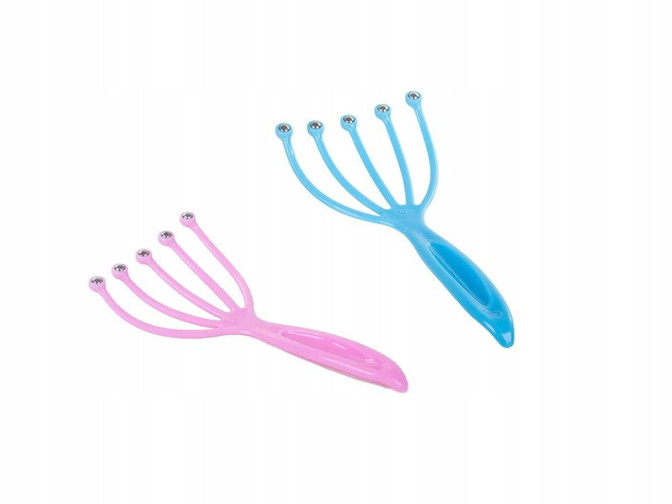 Manual relaxing head massager Batteries included no